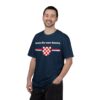 Znam Da vam Smeta Croatian Coat of Arms T-Shirt | Croatian Flag Crest Tee