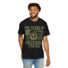 250 Years of Freedom Eagle T-Shirt | 1776-2026 American Flag Anniversary