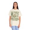 250 Years of Freedom Eagle T-Shirt | 1776-2026 American Flag Anniversary