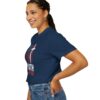 Faith Over Fear T-Shirt - American Flag & Cross Christian Tee