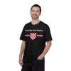 Znam Da vam Smeta Croatian Coat of Arms T-Shirt | Croatian Flag Crest Tee