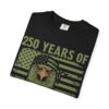 250 Years of Freedom Eagle T-Shirt | 1776-2026 American Flag Anniversary