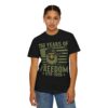 250 Years of Freedom Eagle T-Shirt | 1776-2026 American Flag Anniversary