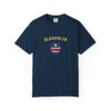 Slavonija Shield T-shirt | Croatian Regional Crest Tee