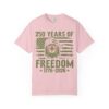 250 Years of Freedom Eagle T-Shirt | 1776-2026 American Flag Anniversary