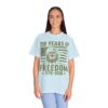 250 Years of Freedom Eagle T-Shirt | 1776-2026 American Flag Anniversary