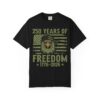 250 Years of Freedom Eagle T-Shirt | 1776-2026 American Flag Anniversary