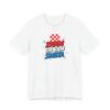 Croatian Phrase "Znam da vam smeta" T-Shirt