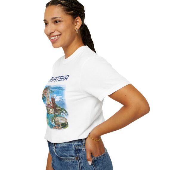 HRVATSKA Scenic Souvenir T-Shirt