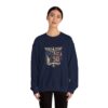 America 250 Retro Patriotic Eagle Statue of Liberty Sweatshirt | 1776 Anniversary