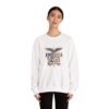 America 250 Retro Patriotic Eagle Statue of Liberty Sweatshirt | 1776 Anniversary