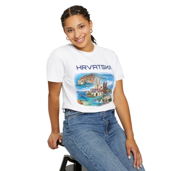 HRVATSKA Scenic Souvenir T-Shirt
