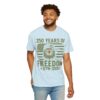 250 Years of Freedom Eagle T-Shirt | 1776-2026 American Flag Anniversary