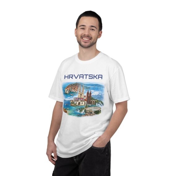 HRVATSKA Scenic Souvenir T-Shirt