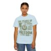 250 Years of Freedom Eagle T-Shirt | 1776-2026 American Flag Anniversary