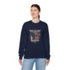 America 250 Retro Patriotic Eagle Statue of Liberty Sweatshirt | 1776 Anniversary