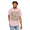 250 Years of Freedom Eagle T-Shirt | 1776-2026 American Flag Anniversary