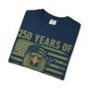 250 Years of Freedom Eagle T-Shirt | 1776-2026 American Flag Anniversary