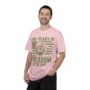 250 Years of Freedom Eagle T-Shirt | 1776-2026 American Flag Anniversary