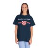 Znam Da vam Smeta Croatian Coat of Arms T-Shirt | Croatian Flag Crest Tee