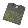 250 Years of Freedom Eagle T-Shirt | 1776-2026 American Flag Anniversary