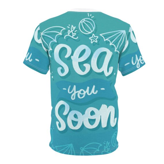 Sea You Unisex Tee Shirt, Ocean Lover Graphic Top, Beach Vacation Apparel, Summer Vibes T-shirt, Coastal Theme Clothing, Nautical Printed