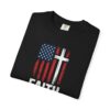 Faith Over Fear T-Shirt - American Flag & Cross Christian Tee