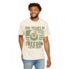 250 Years of Freedom Eagle T-Shirt | 1776-2026 American Flag Anniversary