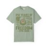 250 Years of Freedom Eagle T-Shirt | 1776-2026 American Flag Anniversary