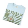 250 Years of Freedom Eagle T-Shirt | 1776-2026 American Flag Anniversary