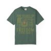 250 Years of Freedom Eagle T-Shirt | 1776-2026 American Flag Anniversary