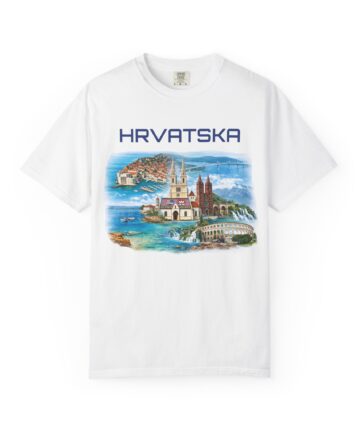 HRVATSKA Scenic Souvenir T-Shirt