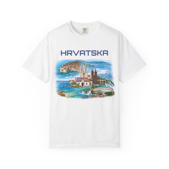 HRVATSKA Scenic Souvenir T-Shirt