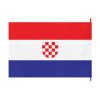 Croatia Checkerboard Shield Double-Sided Flag | Red White Blue | 18"x12", 36"x24", 60"x36"