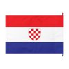 Croatia Checkerboard Shield Double-Sided Flag | Red White Blue | 18"x12", 36"x24", 60"x36"