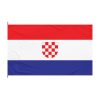 Croatia Checkerboard Shield Double-Sided Flag | Red White Blue | 18"x12", 36"x24", 60"x36"